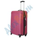 Пластиковый чемодан «Милан» лиловый