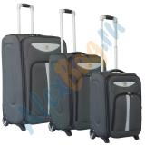 Комплект облегчённых чемоданов «Alezar» «премиум» серый