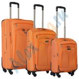 Комплект чемоданов «Alezar» оранжевый