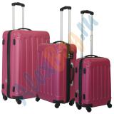 Комплект пластиковых чемоданов «Милан» лиловый